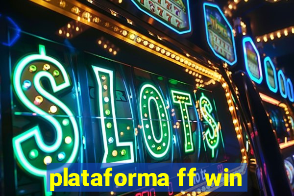 plataforma ff win